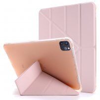 Smart калъф с интегрирана стойка за iPad Pro 11" (2018/2020) - розово