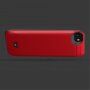 Кейс с външна батерия за iPhone 6 / 6S / 7 / 8 / SE (2020/2022) - 5 000 mAh - червен