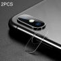 BENKS 0.15мм закалено стъкло за задната камера за iPhone X / XS