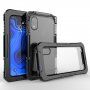 Водоустойчив и много издръжлив калъф за iPhone XR - черно