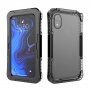 Водоустойчив и много издръжлив калъф за iPhone XR - черно