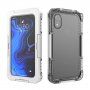 Водоустойчив и много издръжлив калъф за iPhone XR - бяло