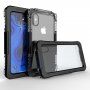 Водоустойчив и много издръжлив калъф за iPhone XS Max - черно