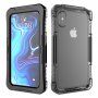 Водоустойчив и много издръжлив калъф за iPhone XS Max - черно