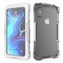Водоустойчив и много издръжлив калъф за iPhone XS Max - бяло