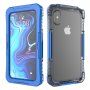 Водоустойчив и много издръжлив калъф за iPhone XS Max - синьо