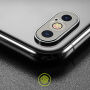 BENKS 0.15мм закалено стъкло за задната камера за iPhone X / XS