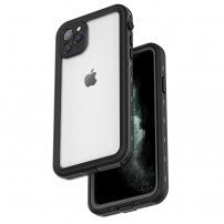 RedPepper удароустойчив калъф водоустойчив за iPhone 11 Pro Max - черно