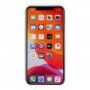 Кейс от мека пластмаса с мраморен мотив за iPhone 11 - лилав