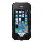 Много издръжлив и водоустойчив калъф за iPhone 5 / 5S / SE (2016) - черно