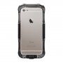 Много издръжлив и водоустойчив калъф за iPhone 5 / 5S / SE (2016) - черно