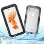 Водоустойчив и много издръжлив калъф за iPhone 7 / 8 / SE (2020/2022) - черно