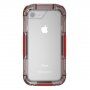 Водоустойчив и много издръжлив калъф за iPhone 7 / 8 / SE (2020/2022) - червено