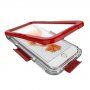 Водоустойчив и много издръжлив калъф за iPhone 7 / 8 / SE (2020/2022) - червено
