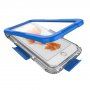 Водоустойчив и много издръжлив калъф за iPhone 7 / 8 / SE (2020/2022) - тъмно син