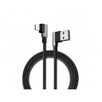 MCDODO USB кабел с lightning конектор за Apple iPhone / iPad / iPod - 1,2 m - сребърен
