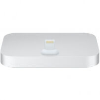 Оригинална докинг станция за Apple iPhone с Lightning конектор - сребърна