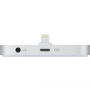 Оригинална докинг станция за Apple iPhone с Lightning конектор - сребърна