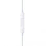 Оригинални Apple EarPods слушалки с микрофон с конектор 3,5 mm jack за устройства на Apple - бяла