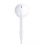 Оригинални Apple EarPods слушалки с микрофон с конектор 3,5 mm jack за устройства на Apple - бяла