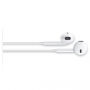 Оригинални Apple EarPods слушалки с микрофон с конектор 3,5 mm jack за устройства на Apple - бяла