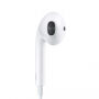 Оригинални Apple EarPods слушалки с микрофон с конектор 3,5 mm jack за устройства на Apple - бяла