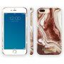 iDeal Of Sweden кейс с мраморен мотив за iPhone 6 Plus / 6S Plus / 7 Plus / 8 Plus - червено-златна
