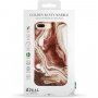 iDeal Of Sweden кейс с мраморен мотив за iPhone 6 Plus / 6S Plus / 7 Plus / 8 Plus - червено-златна