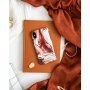 iDeal Of Sweden кейс с мраморен мотив за iPhone 6 Plus / 6S Plus / 7 Plus / 8 Plus - червено-златна