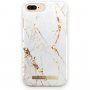 iDeal Of Sweden кейс за iPhone 6 Plus / 6S Plus / 7 Plus / 8 Plus - златен мрамор