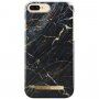 iDeal Of Sweden кейс с мраморен мотив за iPhone 6 Plus / 6S Plus / 7 Plus / 8 Plus - черно-златен