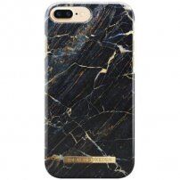 iDeal Of Sweden кейс с мраморен мотив за iPhone 6 Plus / 6S Plus / 7 Plus / 8 Plus - черно-златен