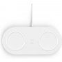 Belkin Boost Charge дуално безжично зарядно 10W за iPhone / AirPods - бяла