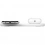 Belkin Boost Charge дуално безжично зарядно 10W за iPhone / AirPods - бяла