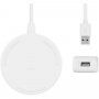 Belkin Boost Charge безжично зарядно 10W за iPhone - бяла