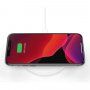 Belkin Boost Charge безжично зарядно 10W за iPhone - бяла