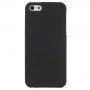 Mercury Goospery матиран кейс от мека пластмаса за iPhone 5 / 5S / SE (2016) - черен