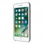 Силиконов кейс с оригинален дизайн за iPhone 6 / 6S - бежов