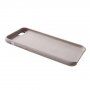 Силиконов кейс с оригинален дизайн за iPhone 6 / 6S - бежов