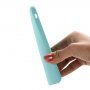 Кейс с оригинален дизайн за iPhone 6 / 6S - синьозелена