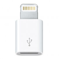 Оригинален адаптер от micro-USB към Lightning за iPhone