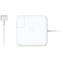 Оригинално Apple зарядно / адаптер 60W с конектор MagSafe 2 (форма T) за MacBook Pro 13" Retina