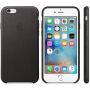 Оригинален кожен кейс за Apple iPhone 6S Plus - черен