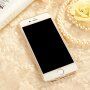 Xincuco прозрачен кейс с мотив на дантела за iPhone 6 / 6S - синьо-лилав