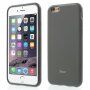 Roar матиран кейс от мека пластмаса за iPhone 6 / 6S - сив