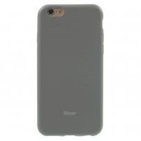 Roar матиран кейс от мека пластмаса за iPhone 6 / 6S - сив