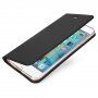 DUX DUCIS флип калъф за iPhone 5 / 5S / SE (2016) - тъмносиво