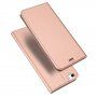 DUX DUCIS флип калъф за iPhone 5 / 5S / SE (2016) - златно розово