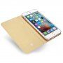 DUX DUCIS флип калъф за iPhone 5 / 5S / SE (2016) - златно
