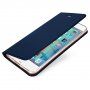DUX DUCIS флип калъф за iPhone 5 / 5S / SE (2016) - тъмно син